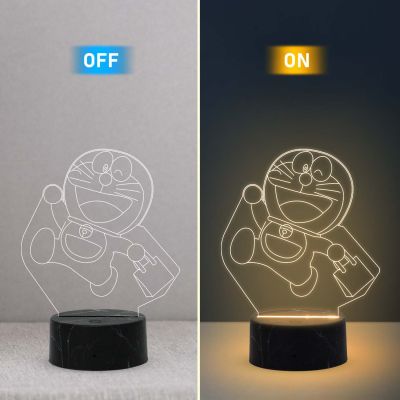 Doraemon Cartoon Night Lamp Best Gift for Children Girls Boys